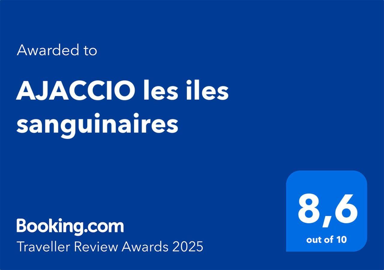 Ajaccio Les Iles Sanguinaires公寓 外观 照片